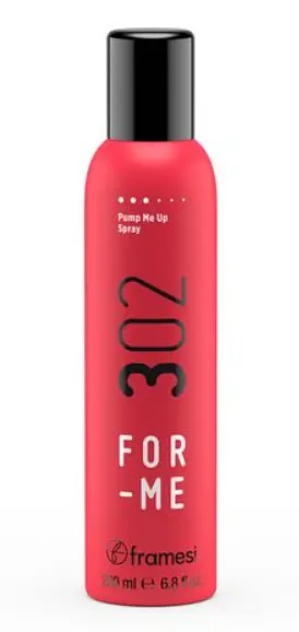 Спрей для об'єму Framesi 302 Pump Me Up Spray, 200 мл