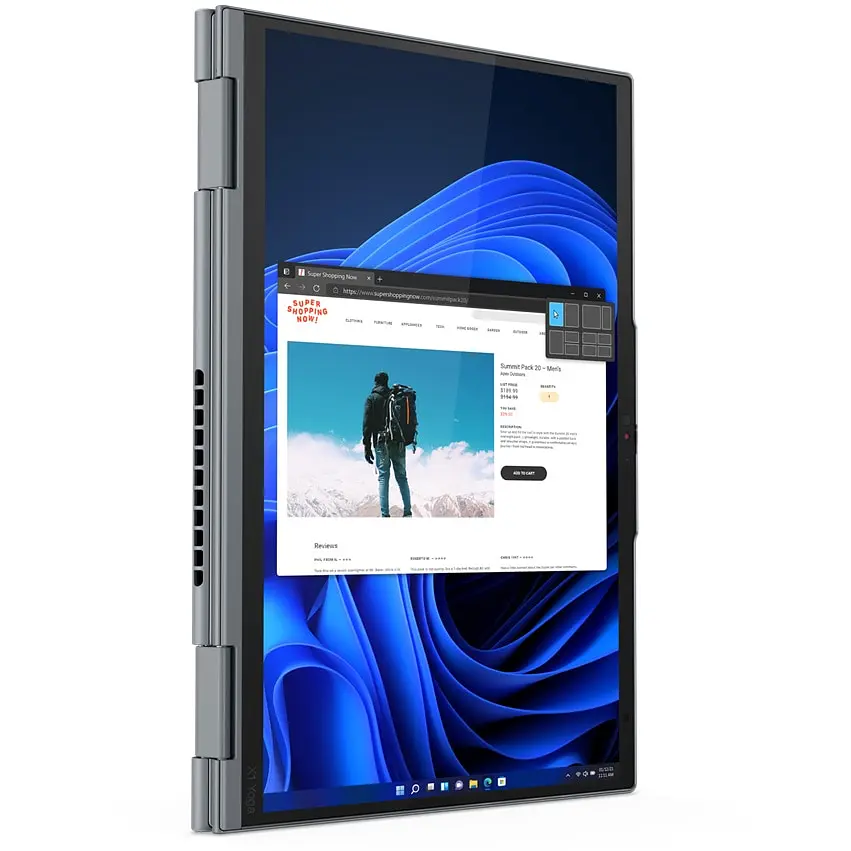 Ноутбук Lenovo ThinkPad X1 Yoga Gen 7 i7-1255U la 4.7 GHz, IPS, 16GB, 512GB, Windows 11 Pro - фото 5