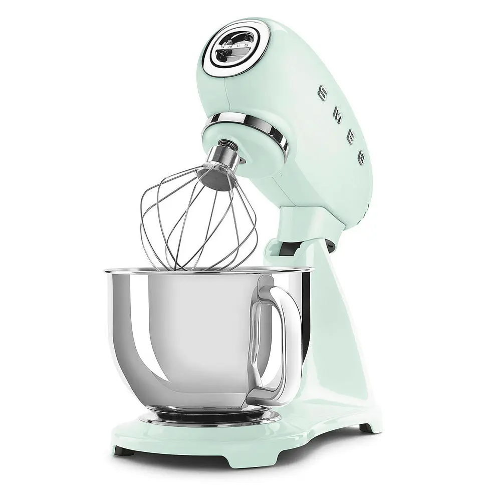 Міксер планетарний Smeg (SMF03PGEU) Retro Style 50's - світло-зелений - фото 2