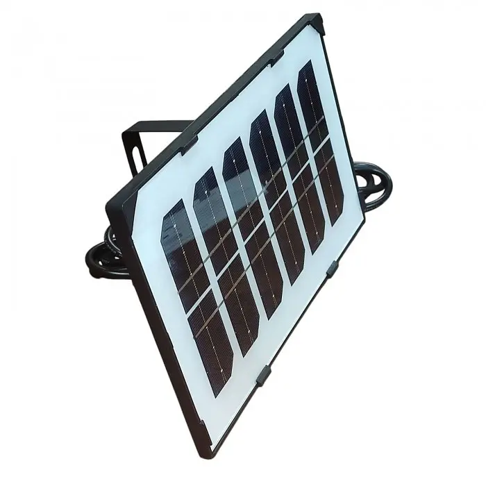 Ліхтар вуличний настінний із сонячною панеллю та пультом Greelite JX 007 100W Solar Flood Led - фото 3
