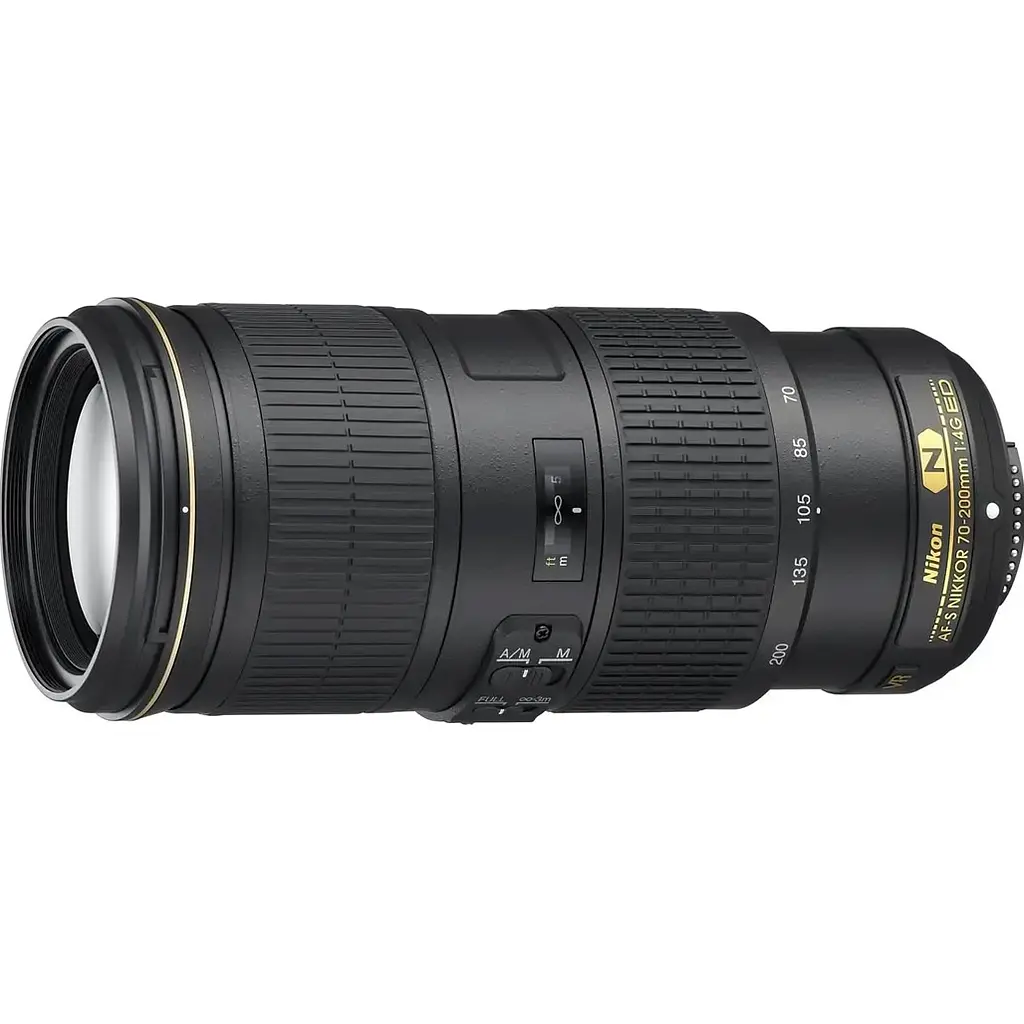 Об'єктив Nikon AF-S NIKKOR 70-200mm f/4G ED VR (JAA815DA) [99572] - фото 5