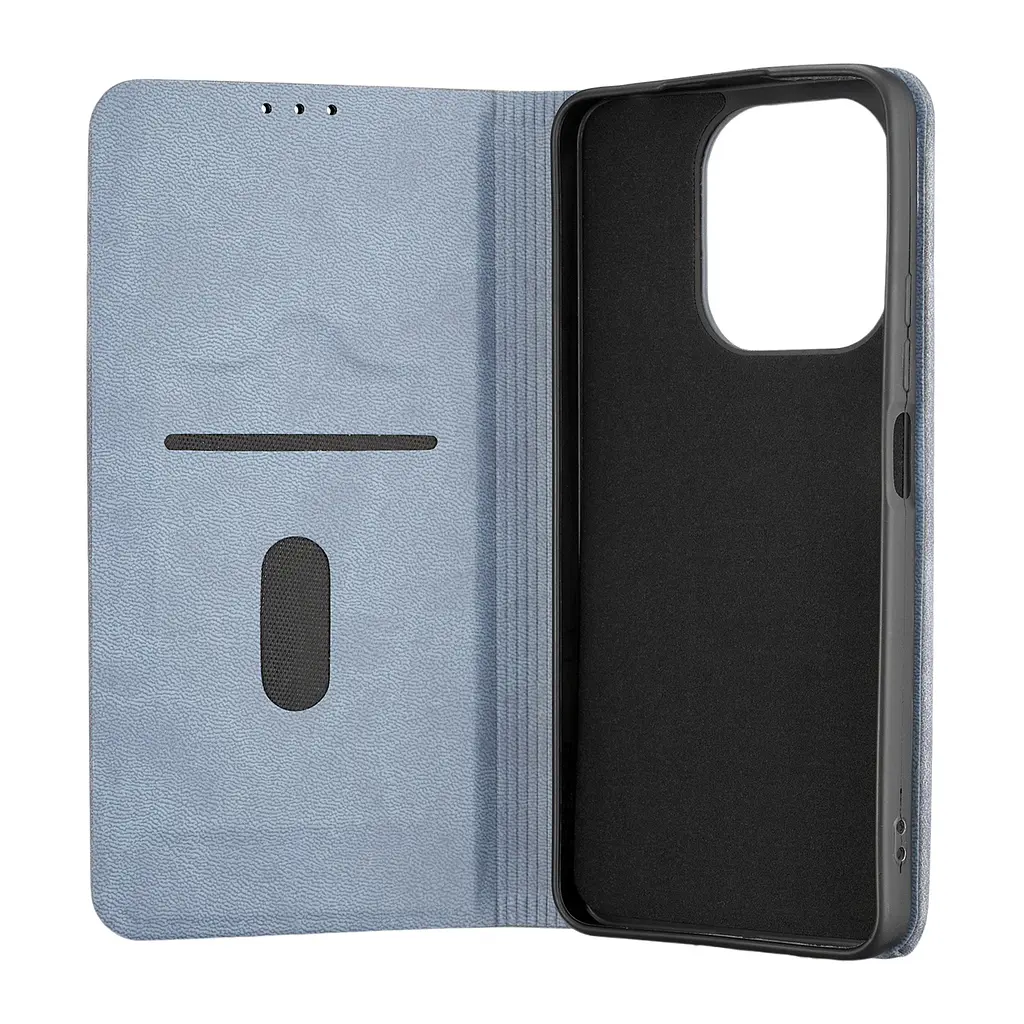 Чохол-книжка Flip Case Xiaomi Redmi Note 13 4G Grey - фото 2