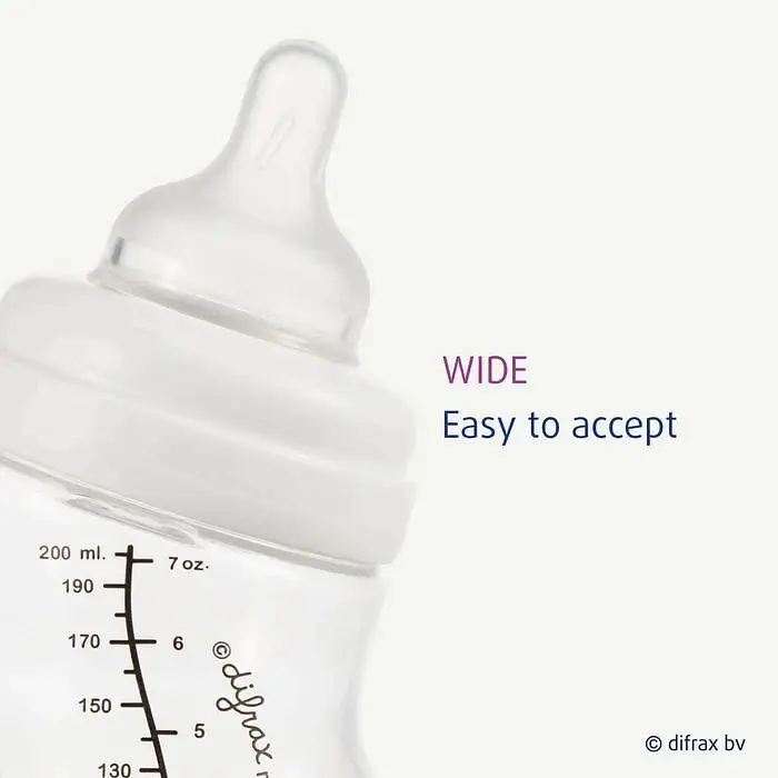 Соска силиконовая Difrax S-bottle Wide М 2 шт. (676) - фото 2