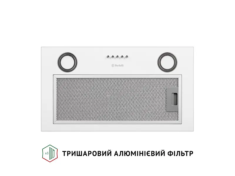 Витяжка Perfelli BI 5022 WH LED - фото 5
