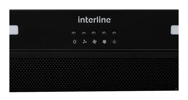 Витяжка Interline LINE S BL A/60 GL/PB - фото 9