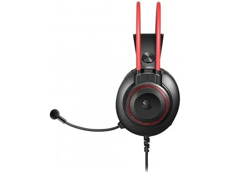Навушники з мікрофоном A4Tech Bloody G200Q Black/Red (4711421002226) - фото 6