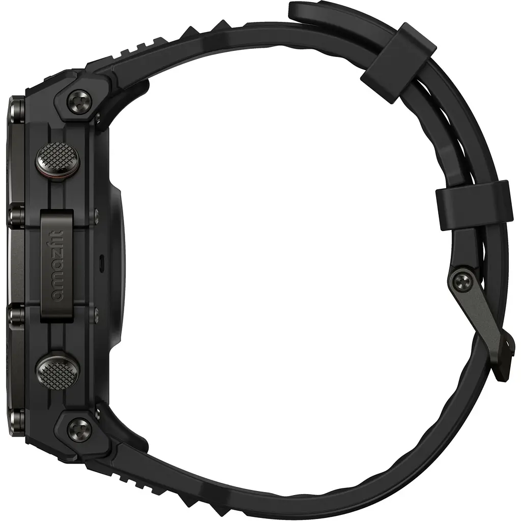 Смарт-годинник Amazfit T-Rex 3 Pro Tactical Black (W2444OV1N) - фото 4