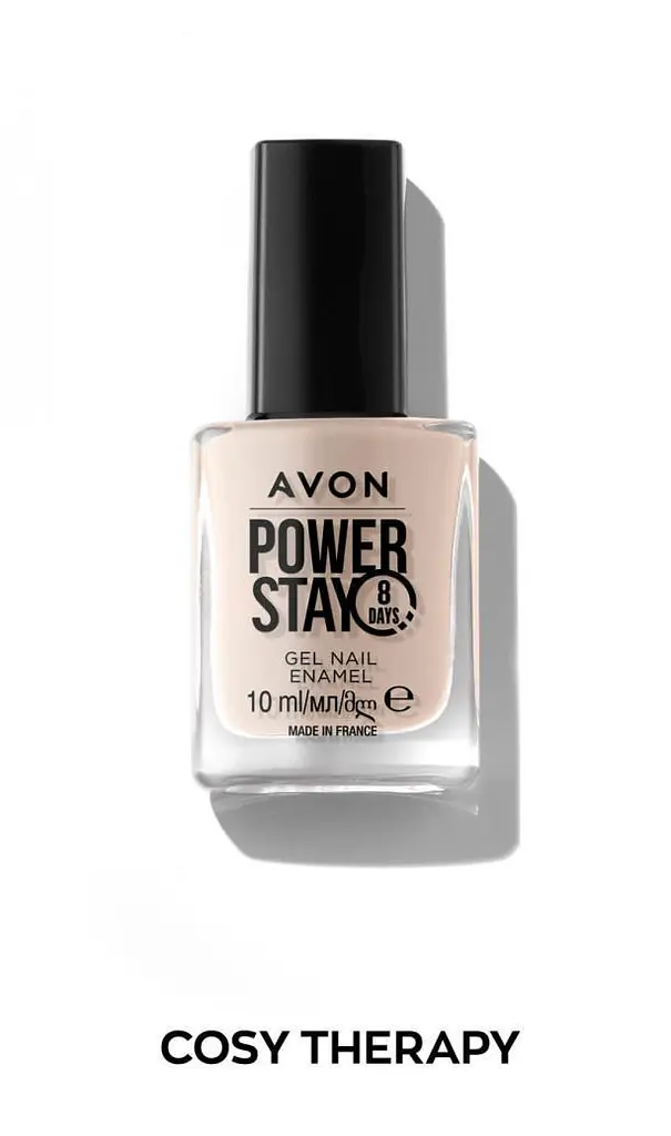 Лак для нігтів Avon «СуперСтійкість» Затишний нюдовий/Cosy Therapy, 10 мл (158511579)
