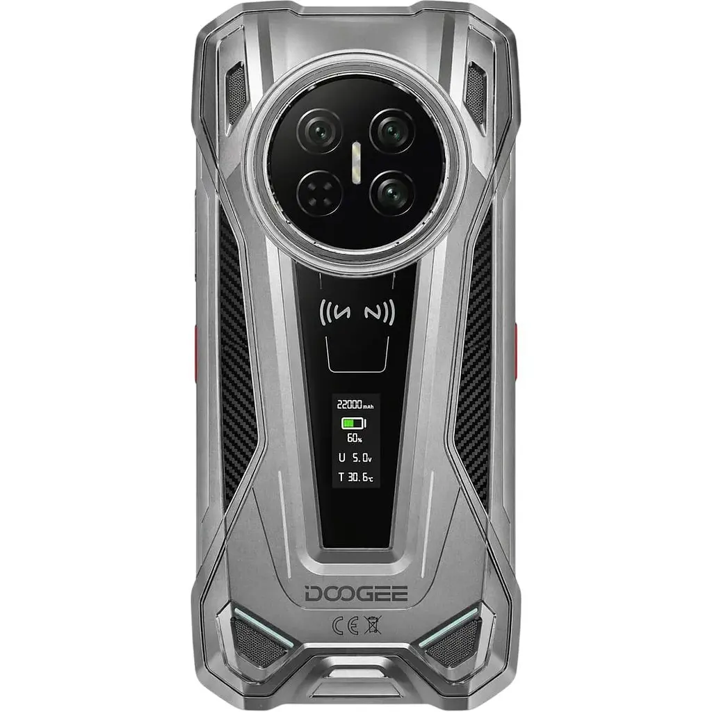 Смартфон Doogee V Max 2 16/512GB Terra Titanium [170466] - фото 3