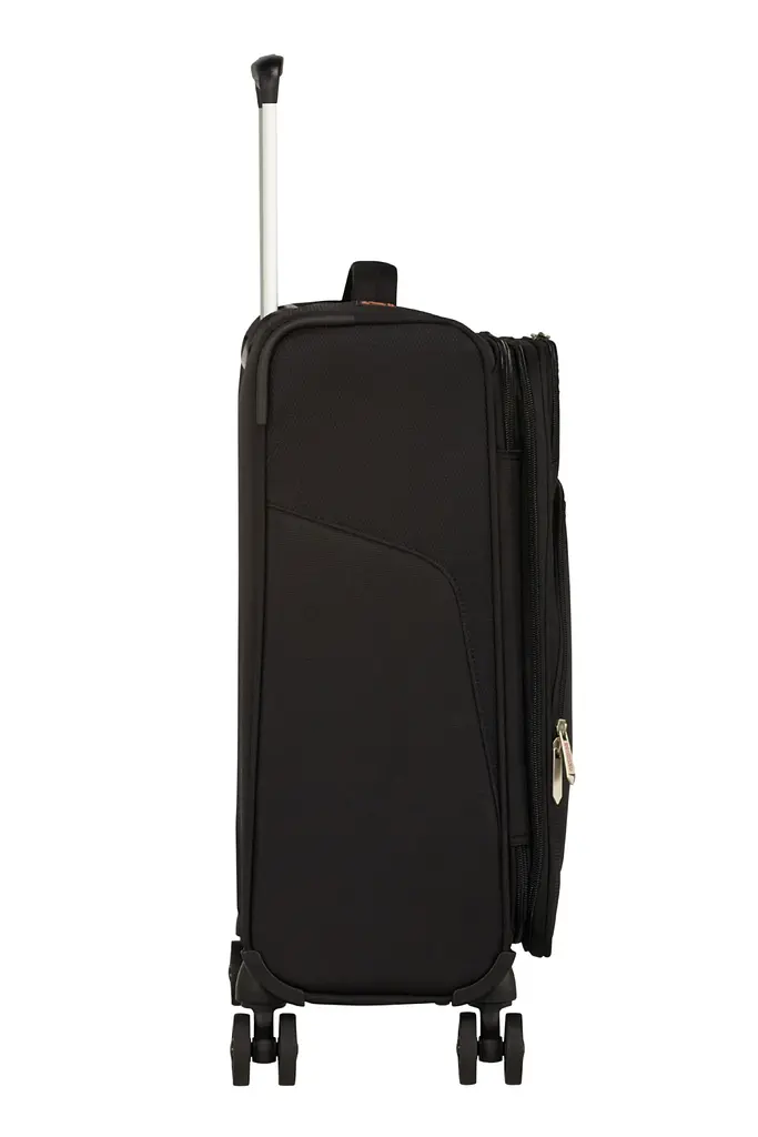 Валіза American Tourister SUMMERFUNK BLACK 55x40x23(25) 55 См 78G*09003 - фото 5