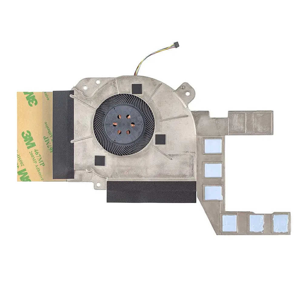 Вентилятор для Asus ROG Zephyrus GM501GM GU501GM, (GPU fan DC 12V 1A, 13NR0030AP3101, DFS201312100T, 13N1-4MA0J01) - фото 2