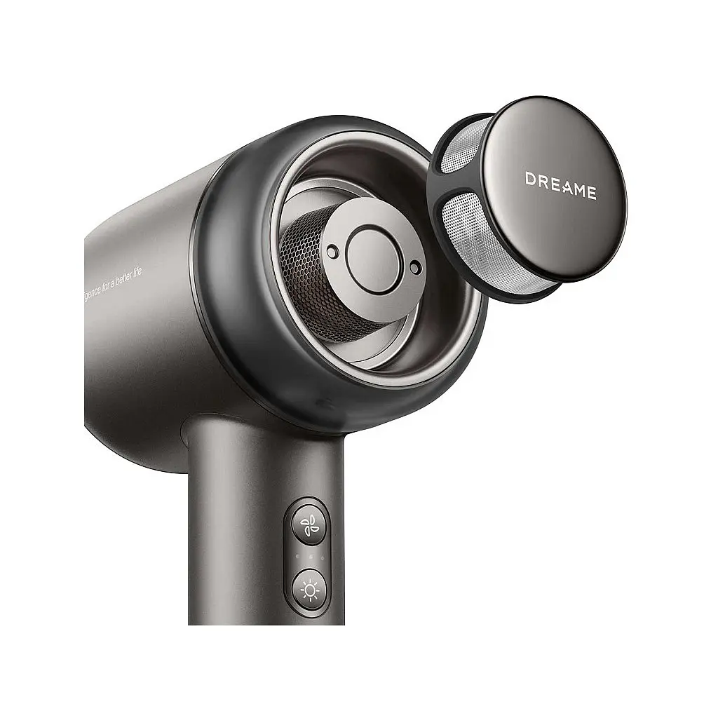 Фен Dreame Gusto G40 SpaceGrey (AHG40A-SG) - фото 2