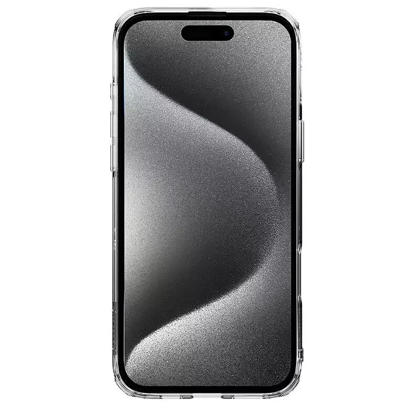 TPU чохол Nillkin Nature Pro Series для Apple iPhone 16 Pro Max (6.9) Безбарвний (прозорий) - фото 4