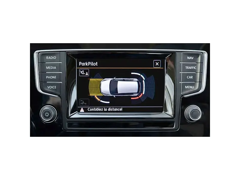 Парктронік AudioSources Inter-Park8 для Skoda/VW - фото 6
