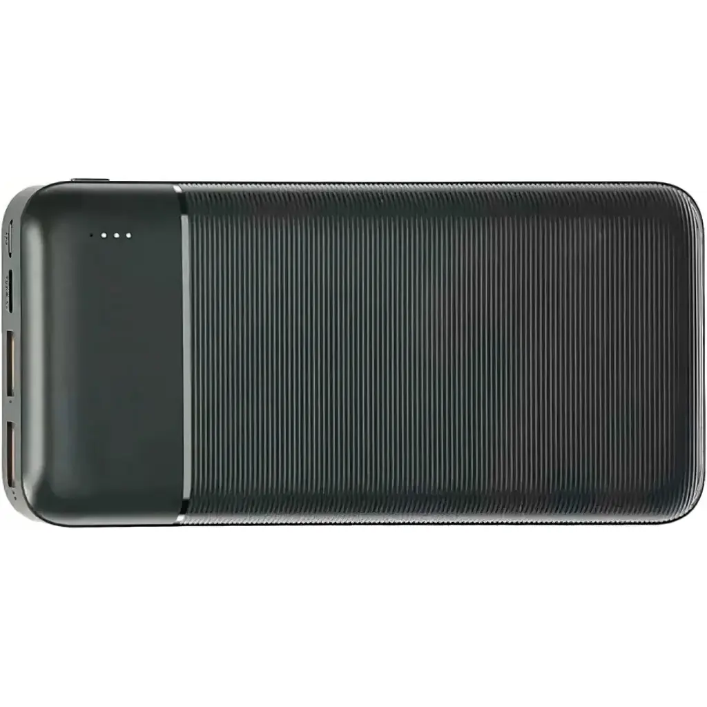 Зовнішній акумулятор WiWU PW-B04 Speedy Series Power Bank 30000mAh 22.5w Black [99466] - фото 3