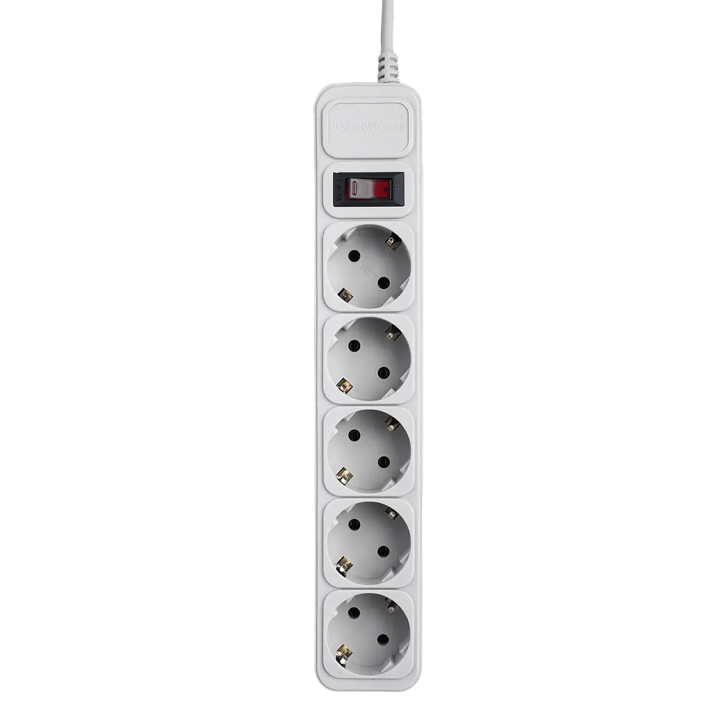 Мережевий фільтр LP-X5 4.5 м Grey - фото 3