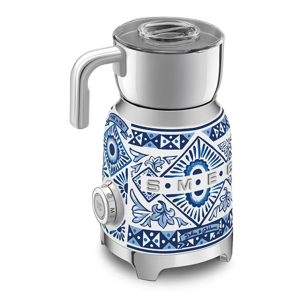 Спінювач молока Smeg MFF01DGBEU - фото 4