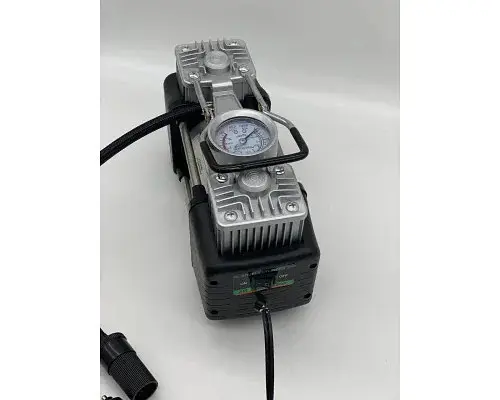 Автомобільний компресор двопоршневий Air Compressor 12V 628-4x4 - фото 5