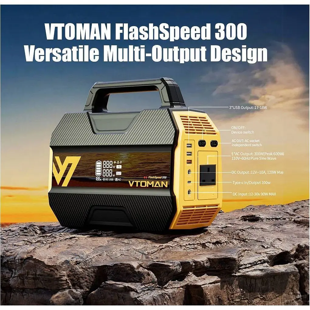 Зарядна станція Vtoman FlashSpeed 300 [152345] - фото 7