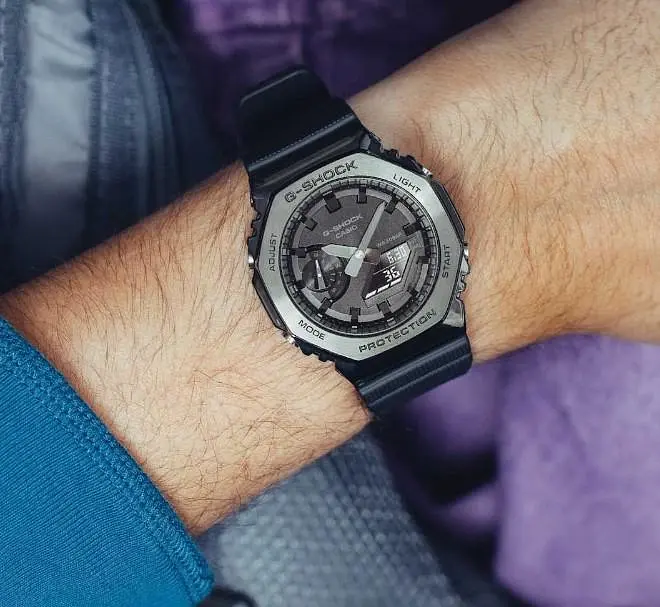 Годинник Casio GM-2100BB-1AER - фото 4