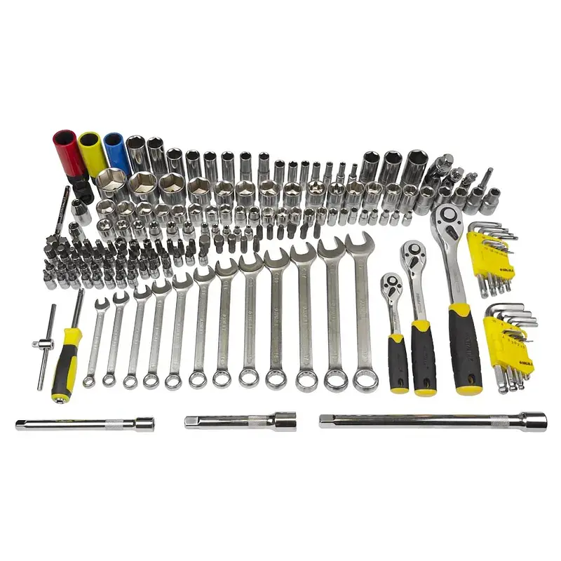 Набір насадок торцевих і біти ¼" ⅜" ½" 176 шт CrV SIGMA (6003821) - фото 7