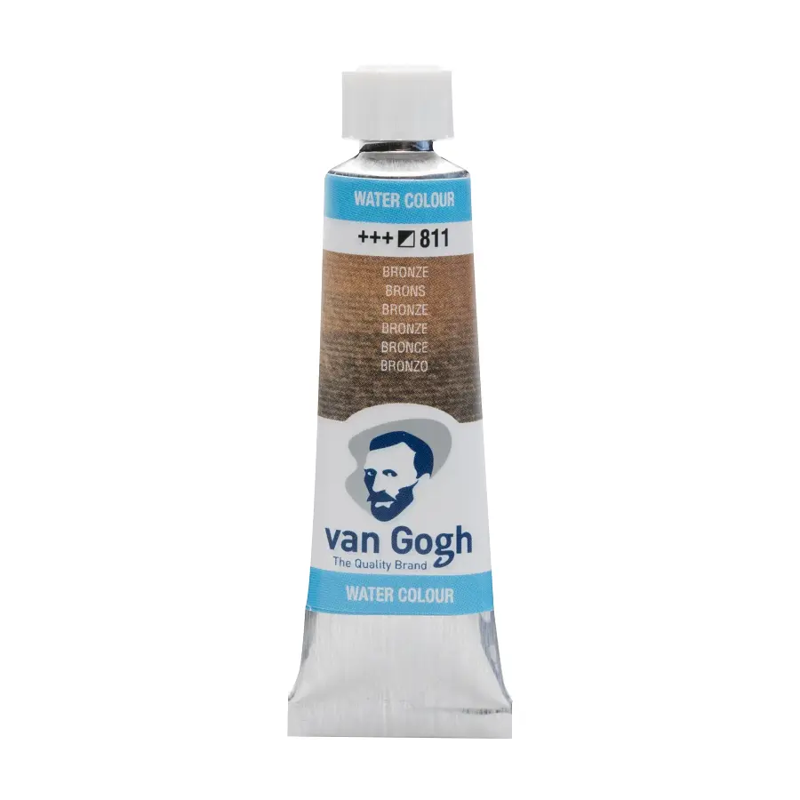 Фарба акварельна Van Gogh (811) Бронза туба 10 мл Royal Talens (8712079418175)