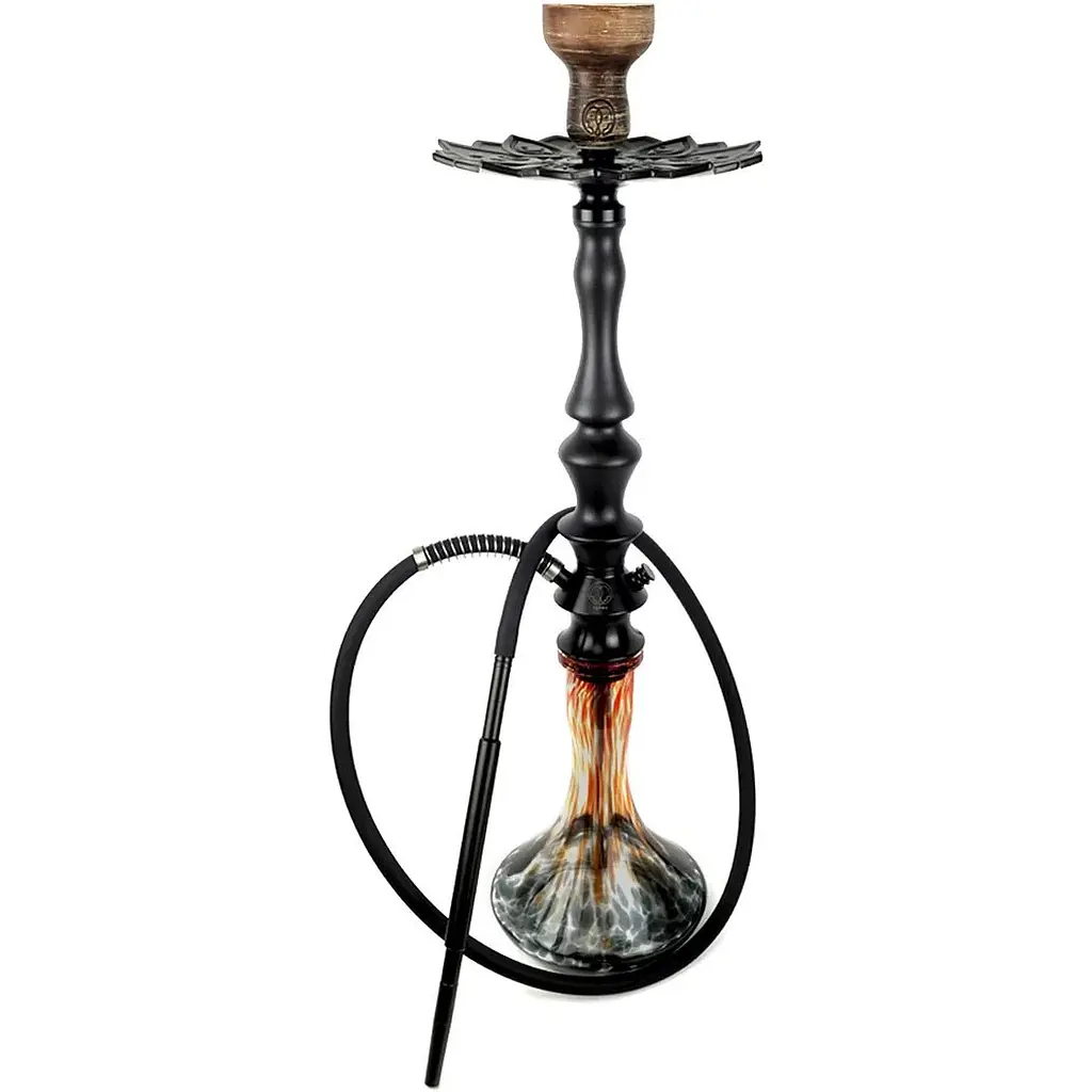 Кальян KARMA HOOKAH 3.3 Black (Craft DC Orange) - фото 2