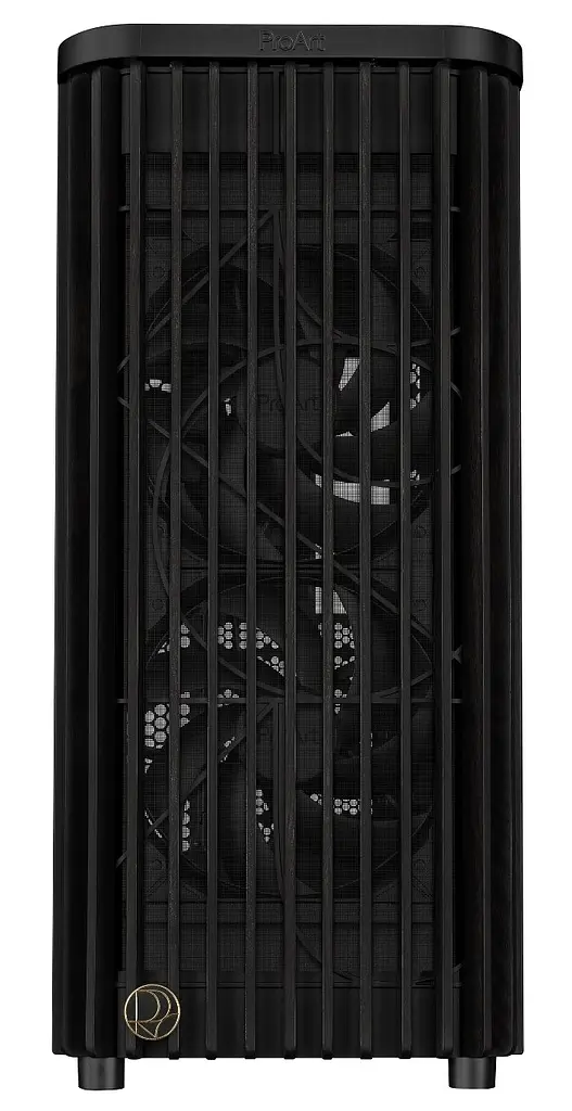 Корпус Asus ProArt PA401 Wood Edition - Tempered Glass без БЖ (90DC00M0-B39000) Black - фото 2