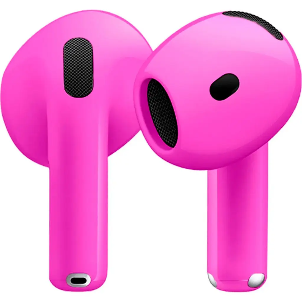Навушники Apple AirPods 4 ANC Amethist Orchid Gloss (MXP93) [119307] - фото 2