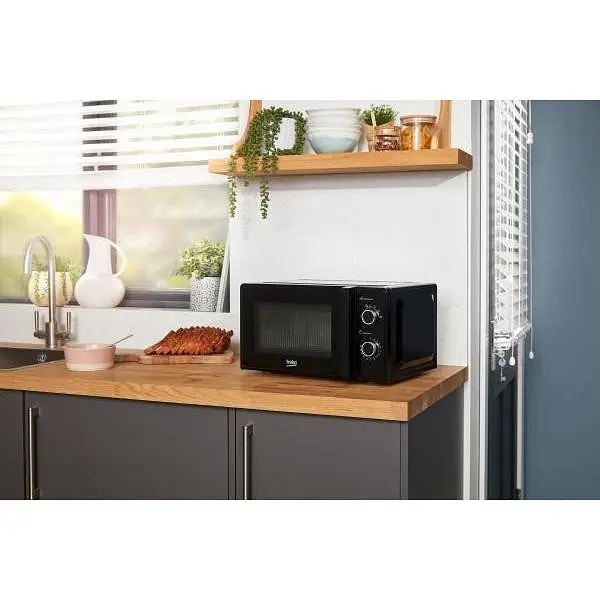 Мікрохвильова піч Beko MOC20100BFB - фото 5