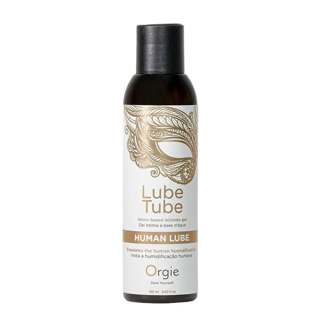 Лубрикант на водній основі Orgie Lube Tube Human Lube, 150 мл, імітація природної змазки та слини