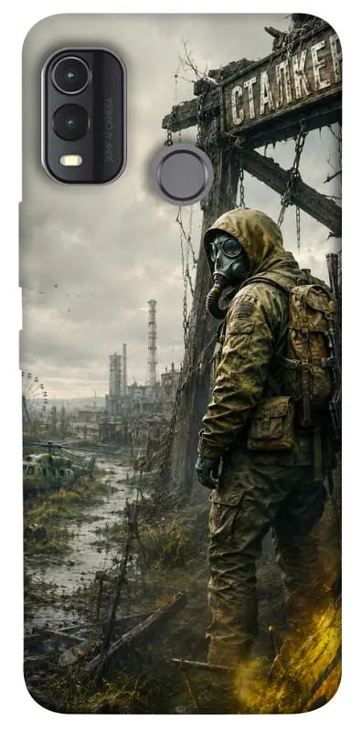 TPU чохол Demsky Stalker для Nokia G11 Plus