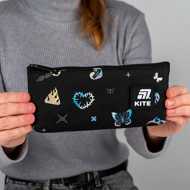 Пенал Kite чорний (K25-680-2) - фото 7