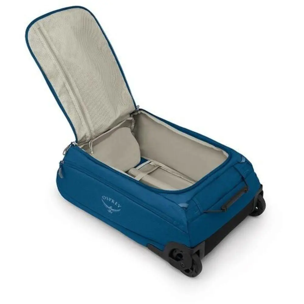 Сумка на колесах Osprey Daylite Carry-On Wheeled Duffel 40 темно-синя (1054-009.3953) - фото 4