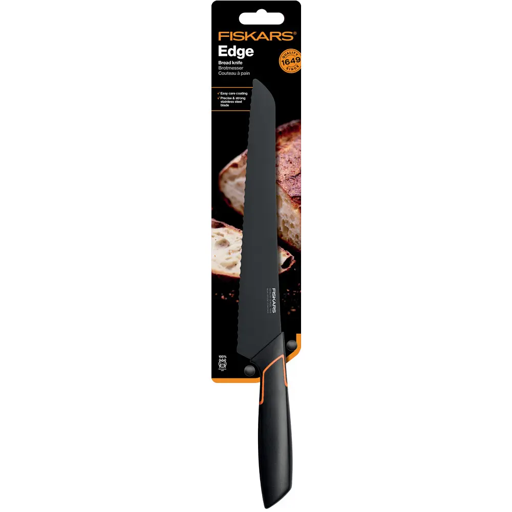 Ніж для хліба Fiskars EDGE 23 см (1003093) - фото 3