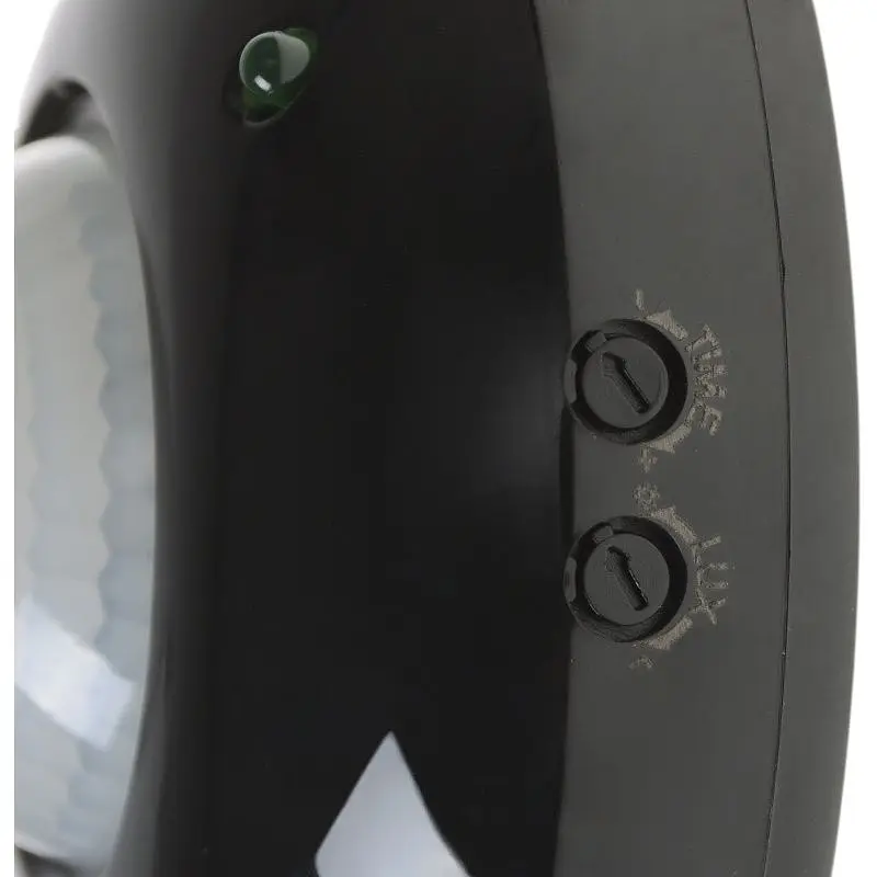 Датчик движения накладной Brille 360° IP20 De-04 Black 159032 - фото 2