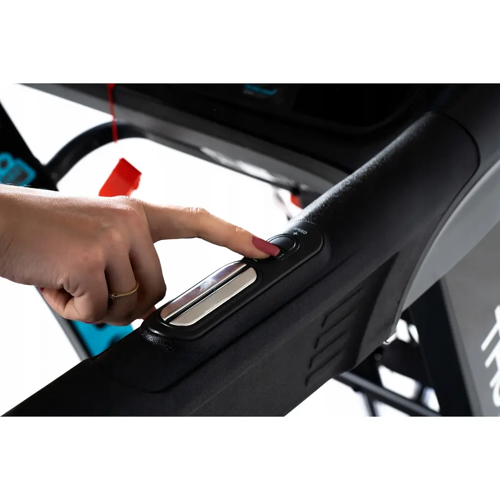 Беговая дорожка THUNDER React-DS Black - фото 11