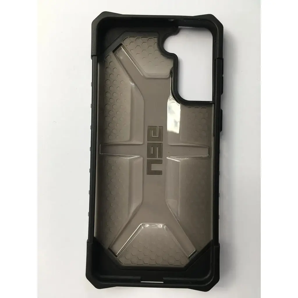 Оригінальний протиударний чохол UAG Plasma для Samsung Galaxy S21 Plus (6.7") Ash 212823113131 - фото 4