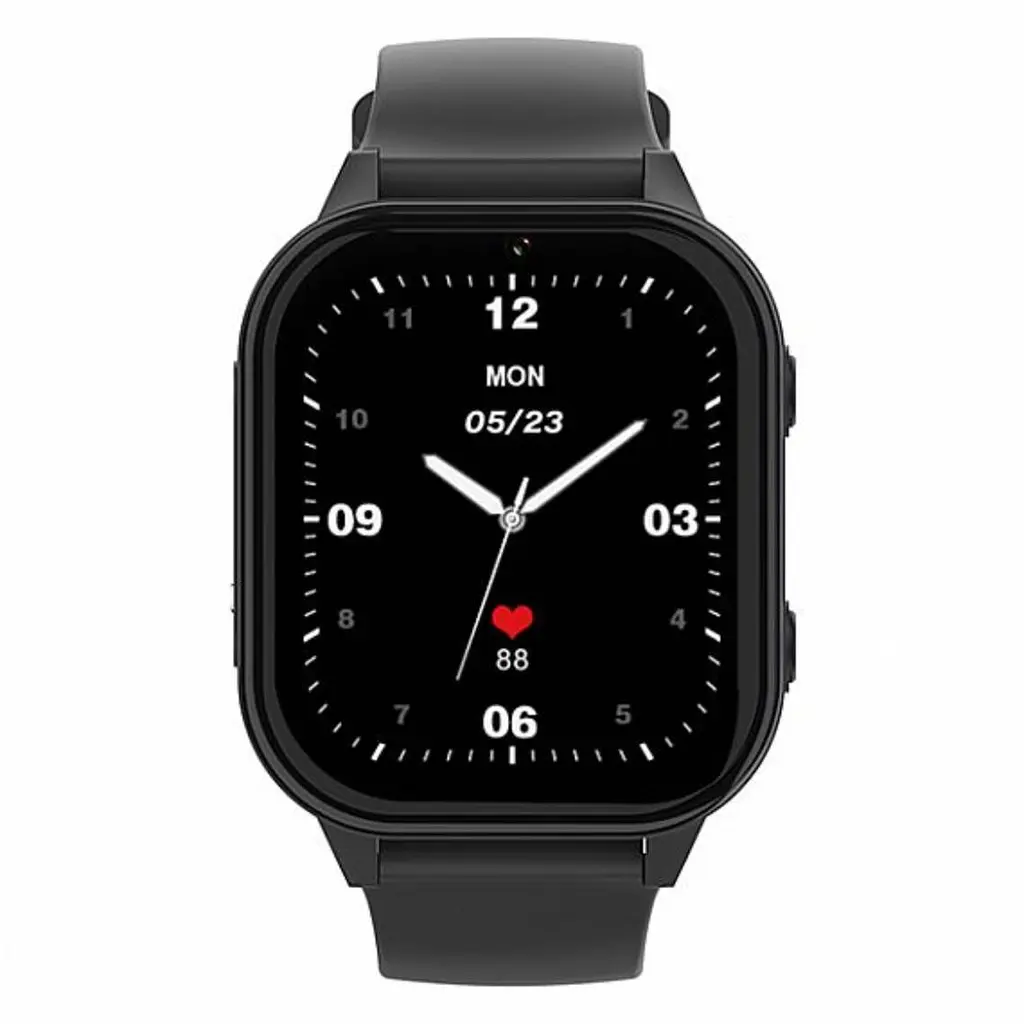 Розумний годинник Wonlex KT19 Pro Max 8GB Black (SBWKTPM8B) - фото 6