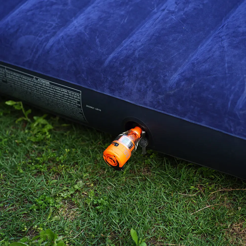 Насос-фонарь кемпинговый Flextail Max Pump 3, оранжевый - фото 18