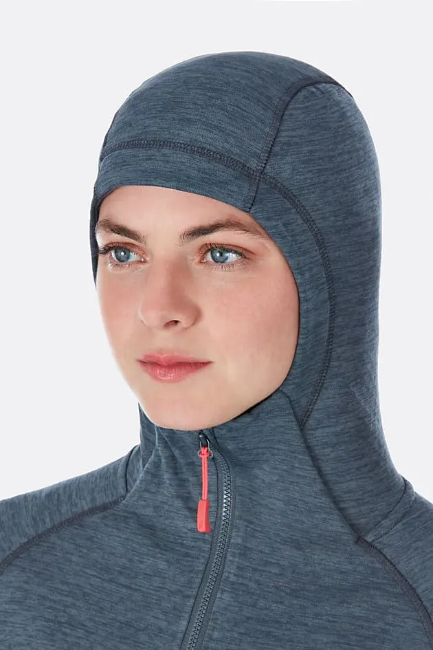 Флісова кофта Rab Nexus Jacket Wmns 10 Персиковий - фото 4