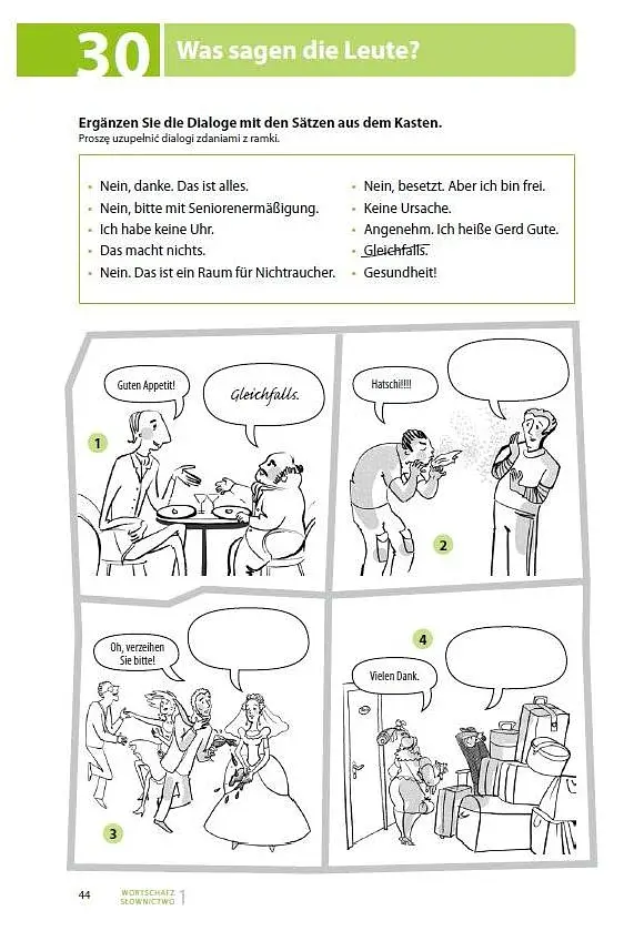 Teste Dein Deutsch. Wortschatz 1 - фото 6