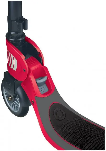 Самокат Globber Flow Foldable 125 чорний з червоним (473-102) - фото 6