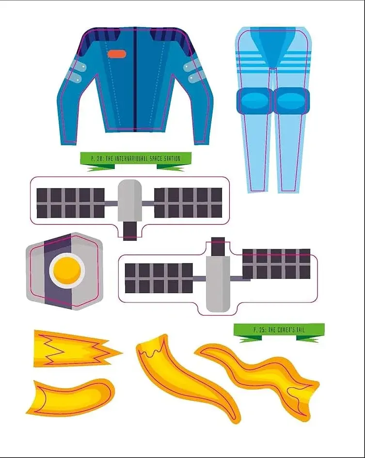 My First Book About Space: Montessori Activity Book - фото 7
