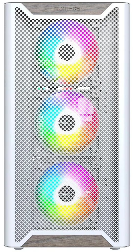 Корпус MONTECH XR WOOD (W) (XR WOOD (W)) - фото 2