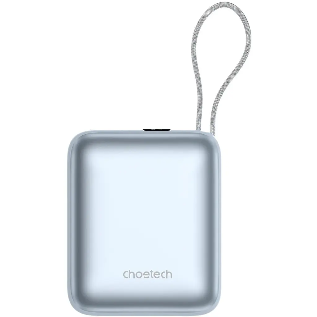 Павербанк Choetech Blue 10 000 mAh / 35 Вт (B832-LBE) - фото 3