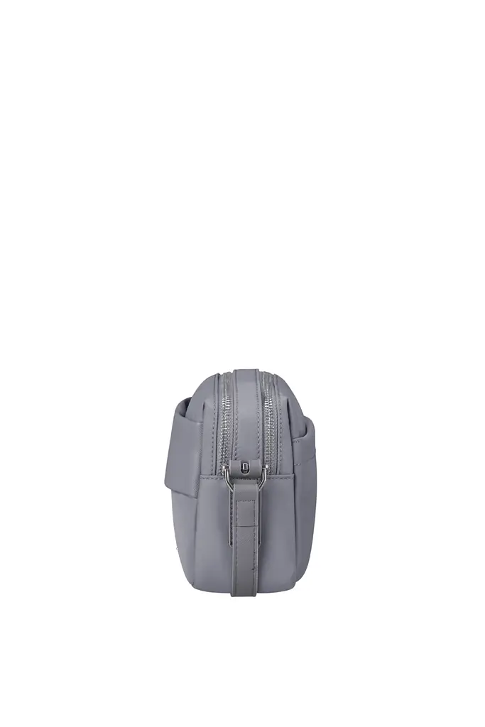 Плечевая Сумка Samsonite ZALIA 3.0 SILVER GREY 21x13,5x7,5 KM4*08007 - фото 5