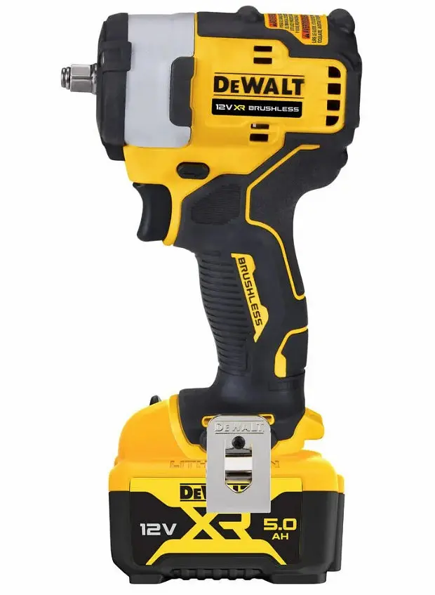 Гайкокрут ударний акумуляторний DeWalt з АКБ та ЗП DCF903P1 - фото 2