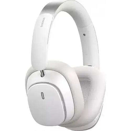 Бездротові навушники Baseus Bowie Wireless H1 Pro повнорозмірні білі A00050601213-00 - фото 3