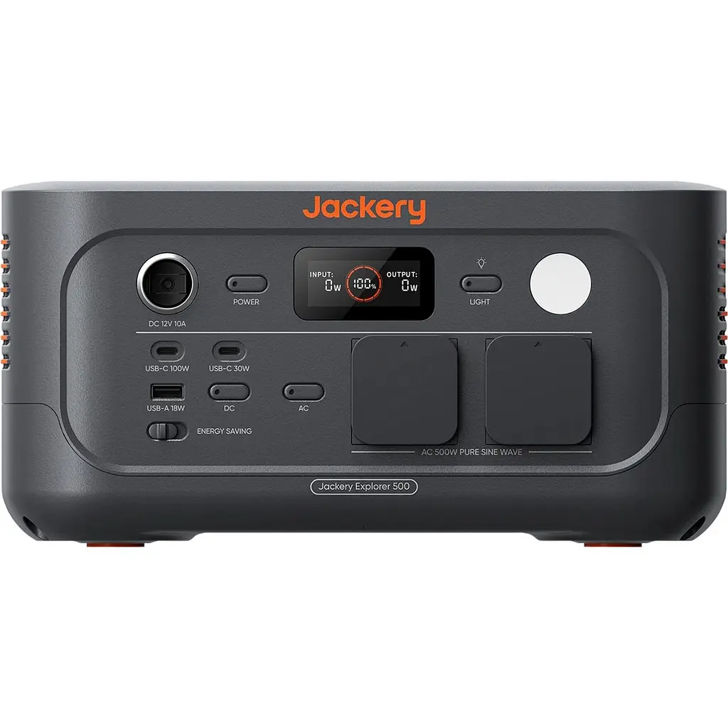 Зарядна станція Jackery Explorer 500 V2 (21-0001-000275) EU [158343] - фото 2